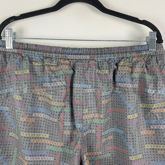 Humankind x Target Swim Shorts Trunks Unisex Size Large LGBTQ Pride Crossword - Picture 5 of 9